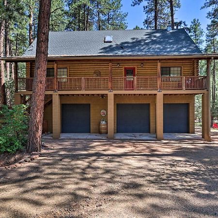 Strawberry Cabin With 2-Story Deck Dogs Welcome! Pine エクステリア 写真