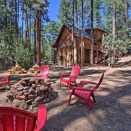 Strawberry Cabin With 2-Story Deck Dogs Welcome! Pine エクステリア 写真