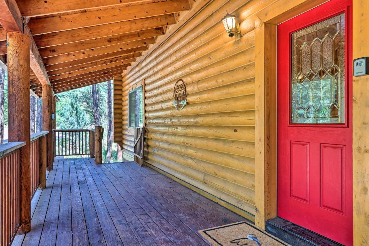 Strawberry Cabin With 2-Story Deck Dogs Welcome! Pine エクステリア 写真