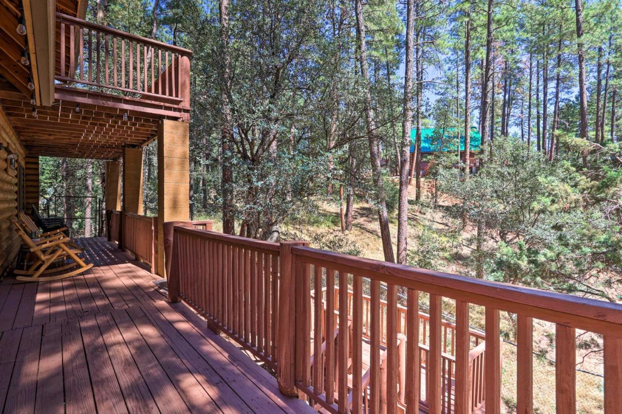 Strawberry Cabin With 2-Story Deck Dogs Welcome! Pine エクステリア 写真