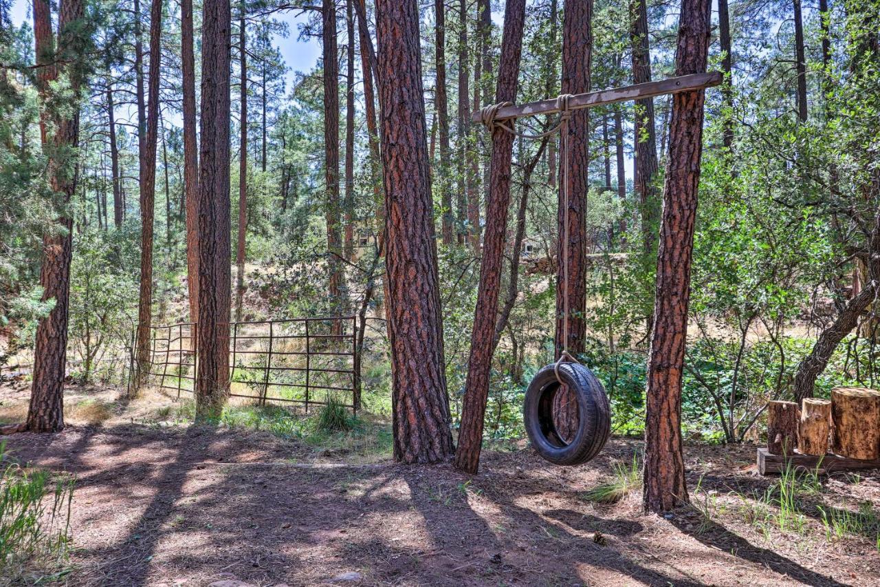 Strawberry Cabin With 2-Story Deck Dogs Welcome! Pine エクステリア 写真